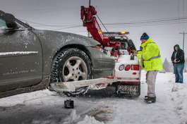Winter Towing Raleigh NC